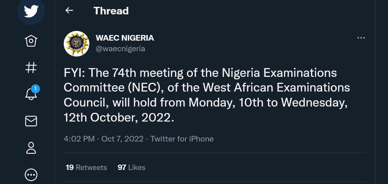 When Will WAEC Withheld Result Be Out For 2022 See Date